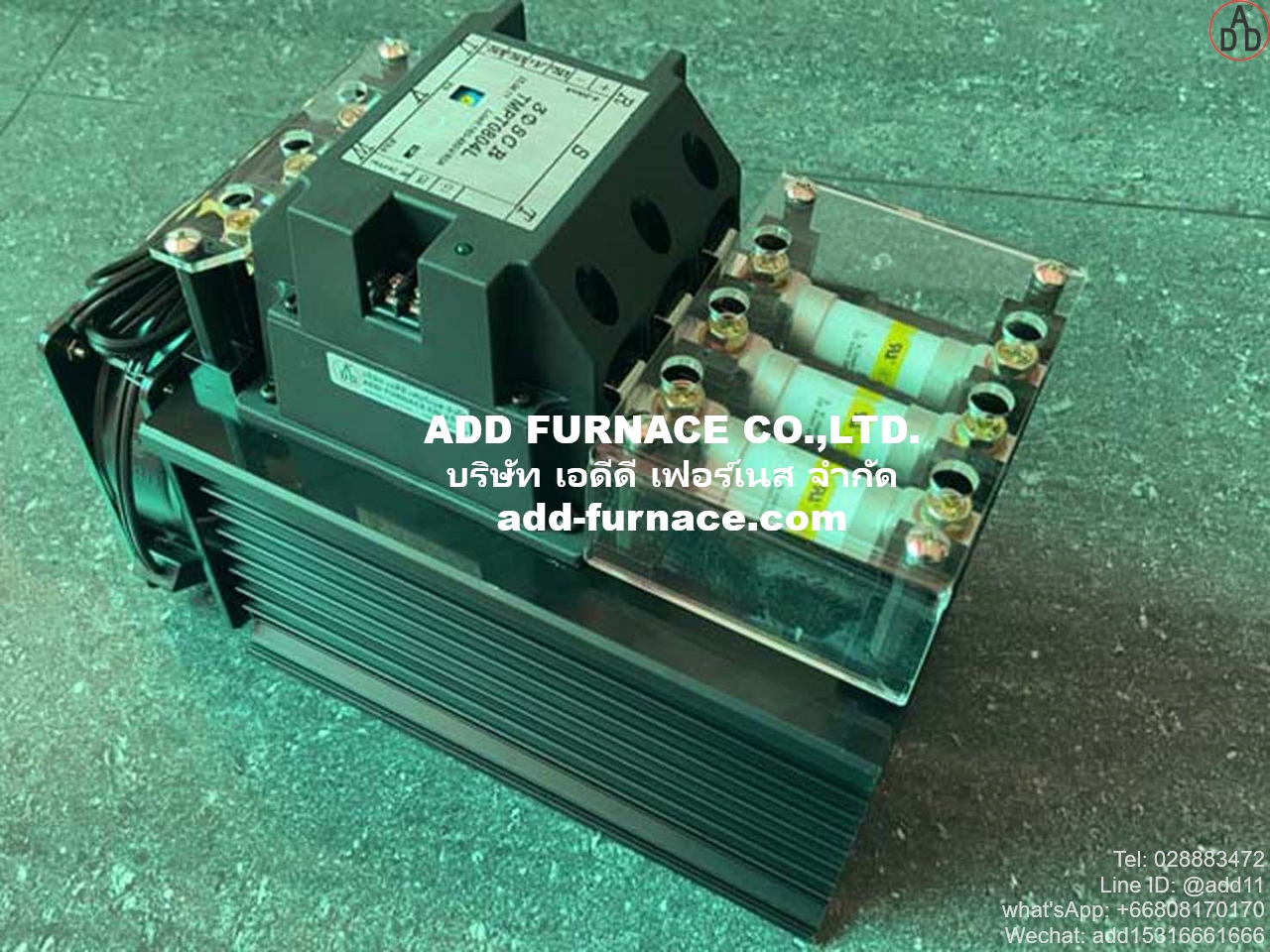 SCR TMPT0804L 80A 180/480V Power Regulator (2)